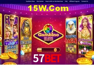 Provedores de Jogos 57bet